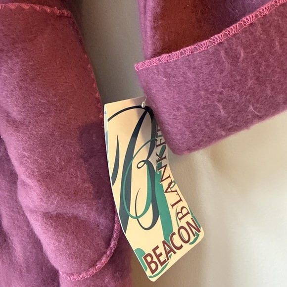 Vintage Cypress Robe Resort Spa Housecoat Pink Women's Size S 80s Retro Lounge - Picture 5 of 11